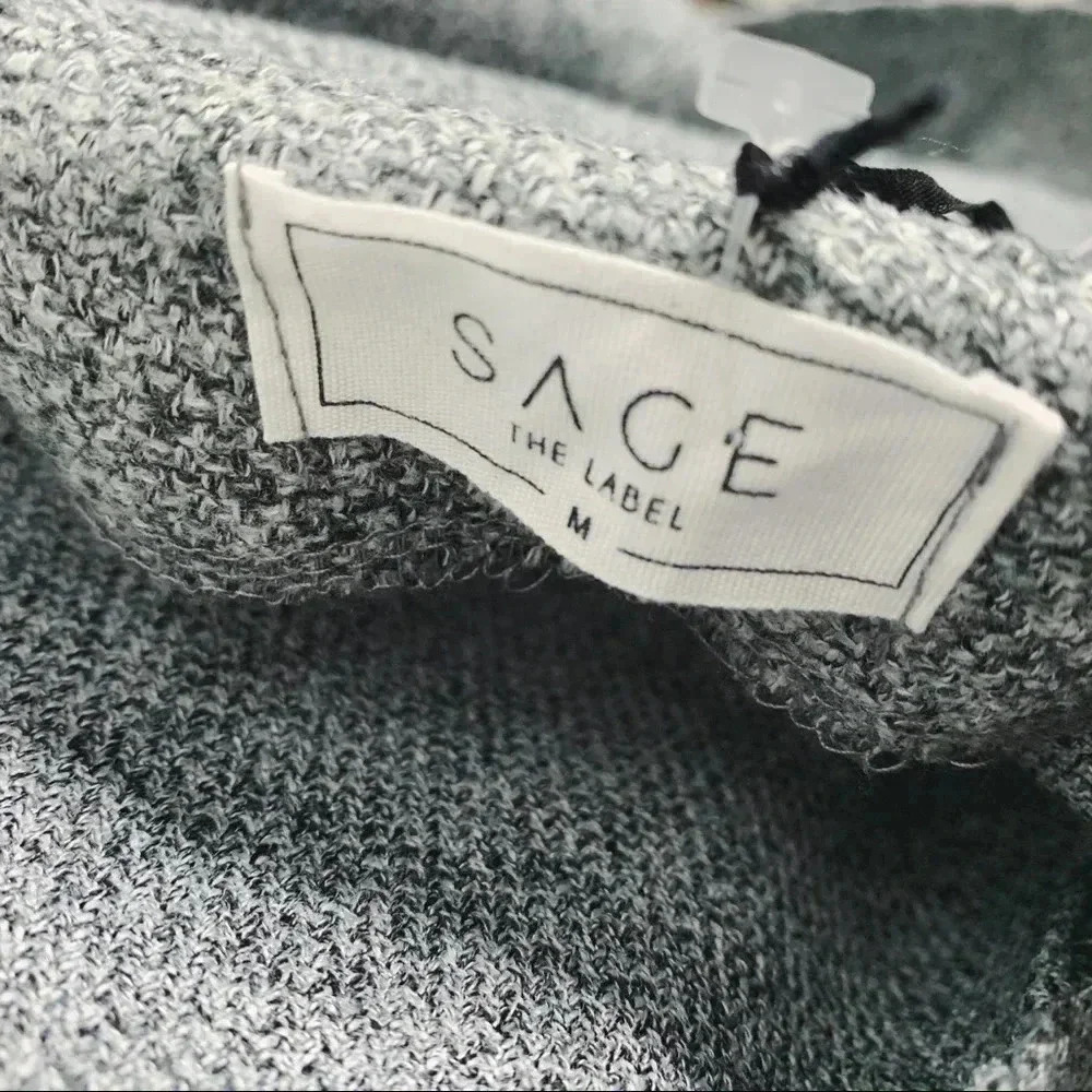 Sage the Label Square Neck Cropped Jumpsuit - Picture 4 of 8